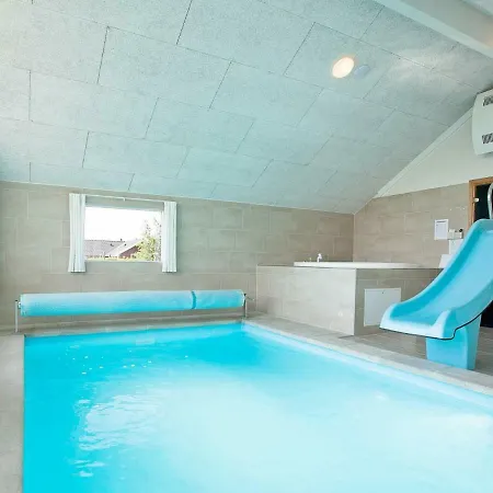 Alluring Holiday Home In V Ggerl Se With Pool Bøtø By