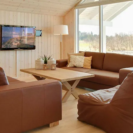 بيت للعطل Alluring Holiday Home In V Ggerl Se With Pool Bøtø By